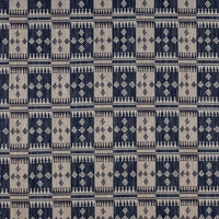 Gaston Y Daniela Santa Fe Azul Mar/Gris Fabric GDT5153.007.0