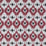 Gaston Y Daniela Panarea Rojo/Onyx Fabric GDT5315.004.0