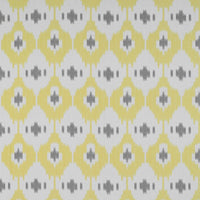 Gaston Y Daniela Panarea Amarillo/Gris Fabric GDT5315.008.0