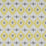 Gaston Y Daniela Panarea Amarillo/Gris Fabric GDT5315.008.0