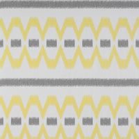 Gaston Y Daniela Lampedusa Gris/Amarillo Fabric GDT5316.001.0