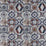 Gaston Y Daniela Trastevere Azul/Tabaco Fabric GDT5332.002.0