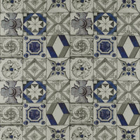 Gaston Y Daniela Trastevere Azul/Gris Fabric GDT5332.004.0