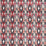 Gaston Y Daniela Queen Rojo/Gris Fabric GDT5403.2.0