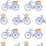 Gaston Y Daniela Bicicletas Azul Wallpaper GDW5435.003.0