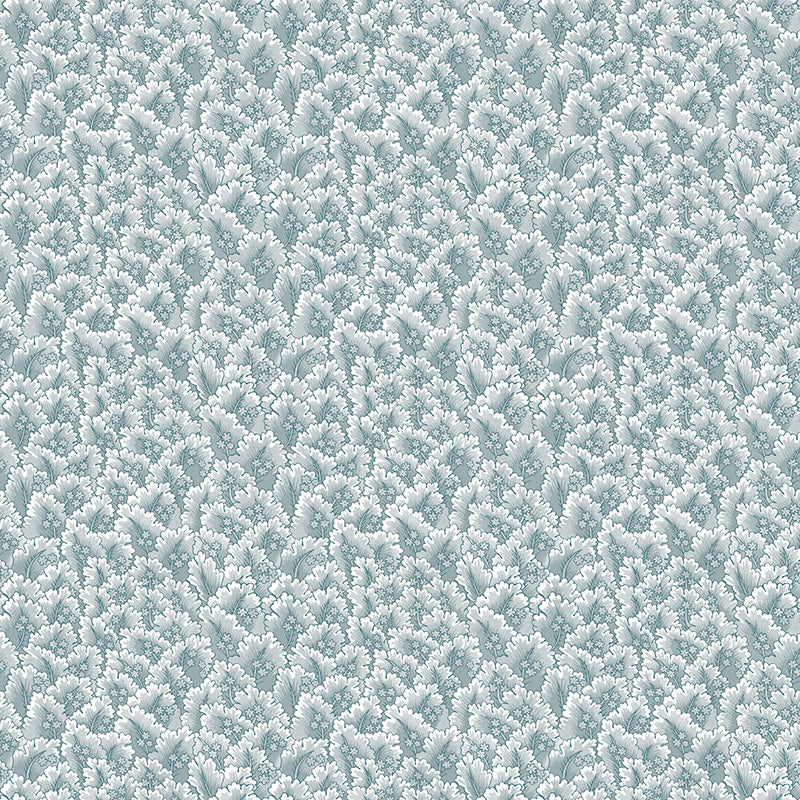 Gaston Y Daniela Secret Garden Aqua Wallpaper GDW5437.003.0