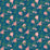 Gaston Y Daniela Granadas Azul/Noche Wallpaper GDW5439.002.0