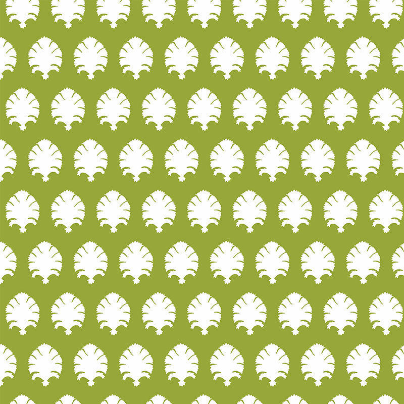 Gaston Y Daniela Stamp Verde Wallpaper GDW5440.001.0
