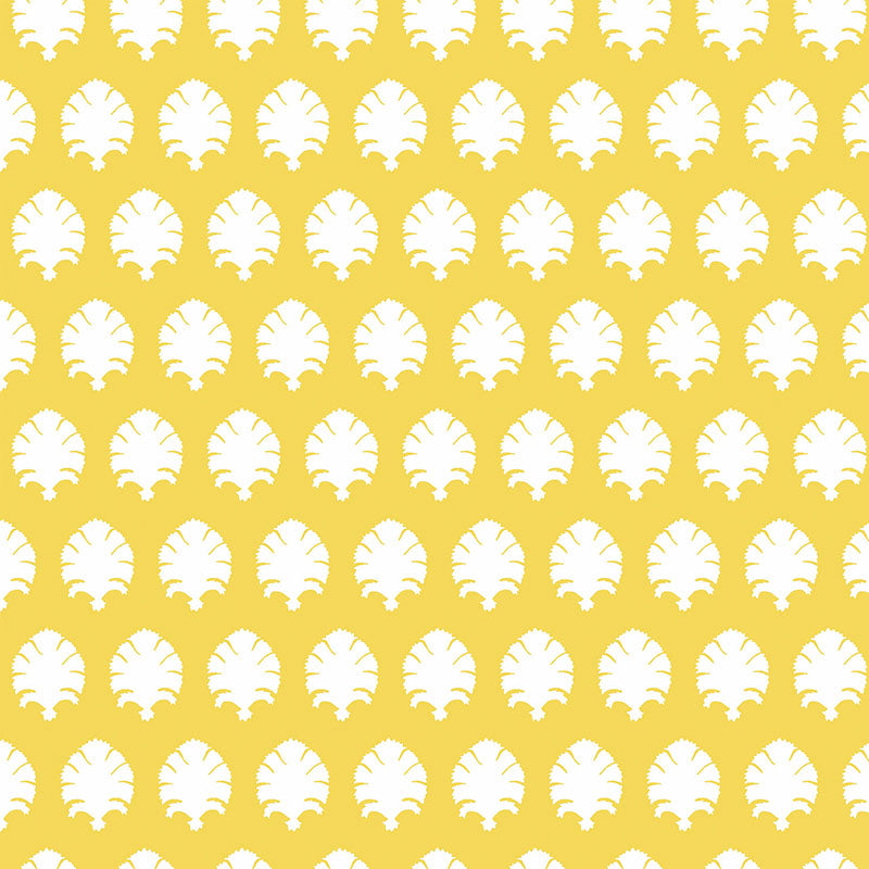 Gaston Y Daniela Stamp Amarillo Wallpaper GDW5440.003.0