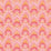 Gaston Y Daniela Ganges Rosa/Naranja Wallpaper GDW5447.003.0