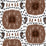 Gaston Y Daniela Gran Sol Choco/Gris Wallpaper GDW5448.004.0