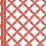 Gaston Y Daniela Trellis Blanco/Pomelo Wallpaper GDW5455.003.0