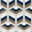 Gaston Y Daniela Xabi Azul/Marron Wallpaper GDW5248.001.0