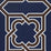 Gaston Y Daniela Martin Azul/Chocolate Wallpaper GDW5257.001.0