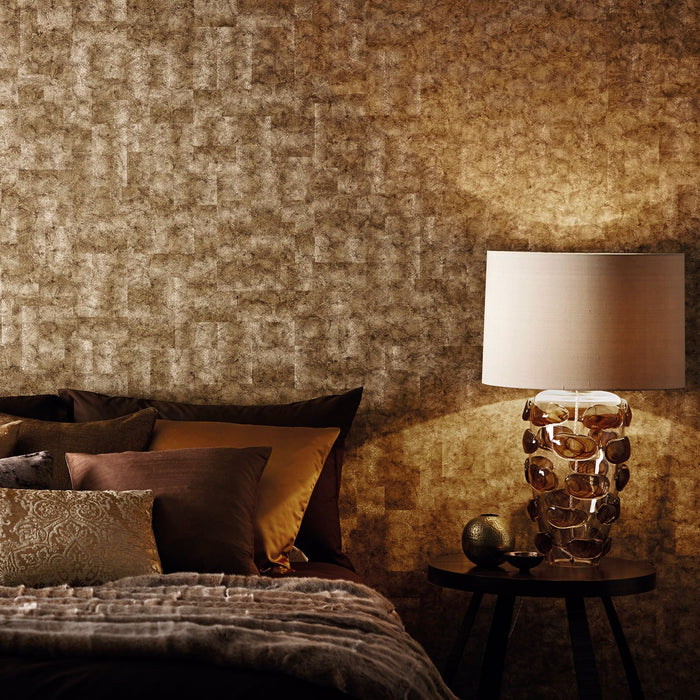 Harlequin Marble Sulphur 110758 Wallpaper EREE110758