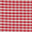 Brunschwig & Fils La Strada Check Pekin Red Fabric JAG-50008.72.0