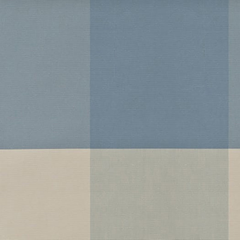 Brunschwig & Fils St Petersburg Plaid Dusty Blue Fabric JAG-50018.115.0
