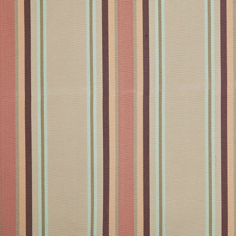 Brunschwig & Fils General Stripe Aurora Fabric JAG-50030.7163.0