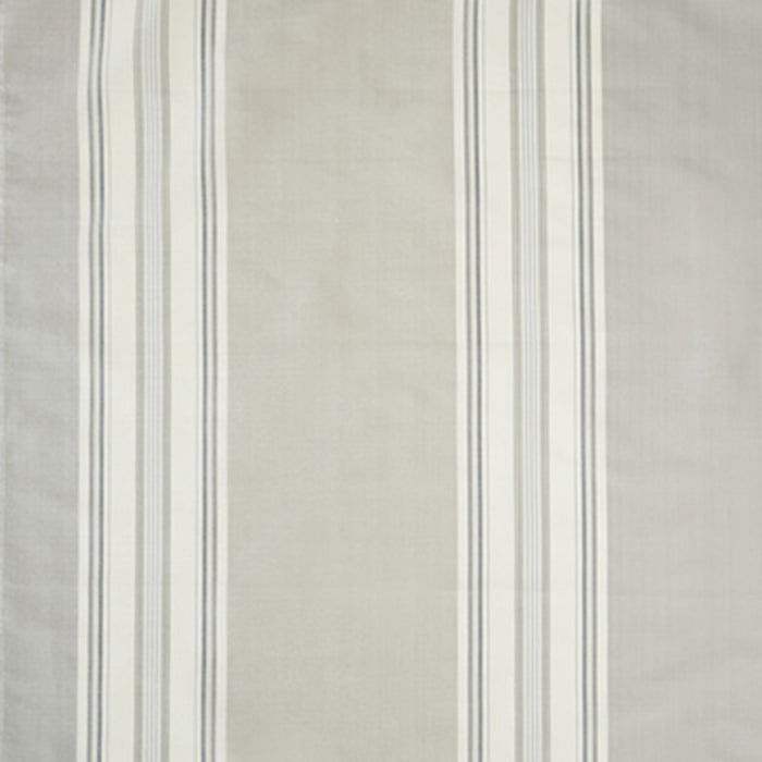 Brunschwig & Fils Hamilton Silk Stripe Roman Stone Fabric JAG-50054.168.0