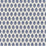 Jasper Indian Garden Paisley Indigo Fabric JO 1014