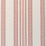 Jasper Indian Garden Stripe Red Fabric JO 1023