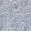 Jasper Woodblock Flower Blue Fabric JO 2003