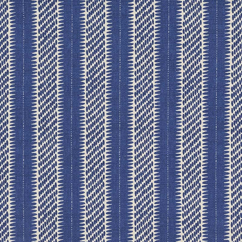 Jasper Pont Stripe Blue Fabric JO 2042