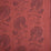 Jasper Indian Flower Indigo on Red Fabric JP-1012