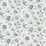 Jasper Blenheim Sprig Swiss Blue Fabric JP 1902