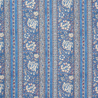 Jasper Jaipur Stripe Blue Fabric JP 4302