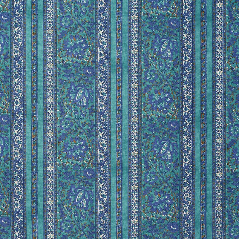 Jasper Jaipur Stripe Green JP 4303 Fabric | 40% Off (Samples)