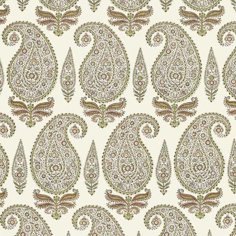 Jasper Kashimir - Hemp Mint/Coral Fabric JP-4605