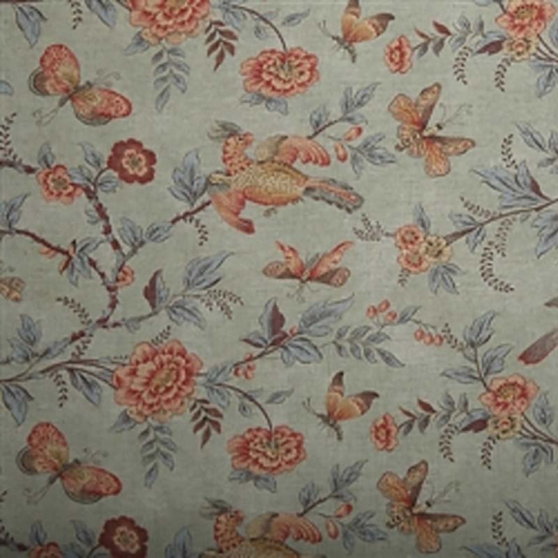Jasper Wallace Vine Sage JP-4809 Fabric | 40% Off (Samples)