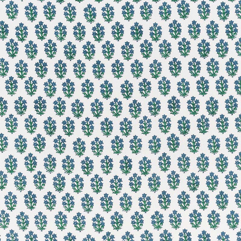 Jasper Devonshire Deep Blue/Green Fabric JP 6426