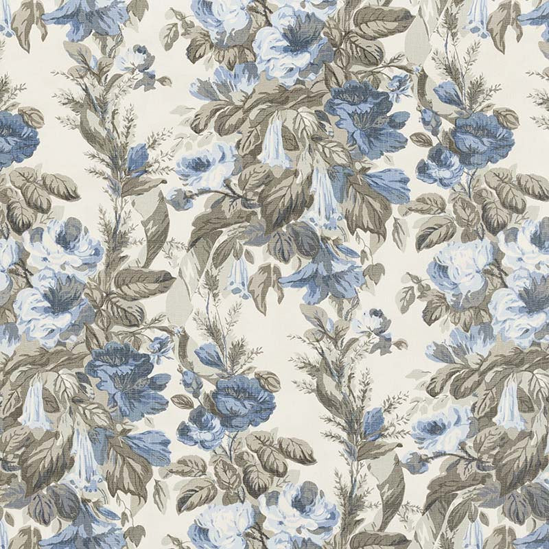 Jasper Grace Bluebell JP 6439 Fabric | 40% Off (Samples)