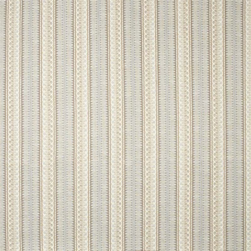 Jasper Eastlake Sky Blue/Brown Fabric JP-6448