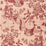 Jasper Chinese Toile Red Tea Fabric JP-7181