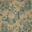 Jasper Chinese Toile Turquoise Fabric JP-7183