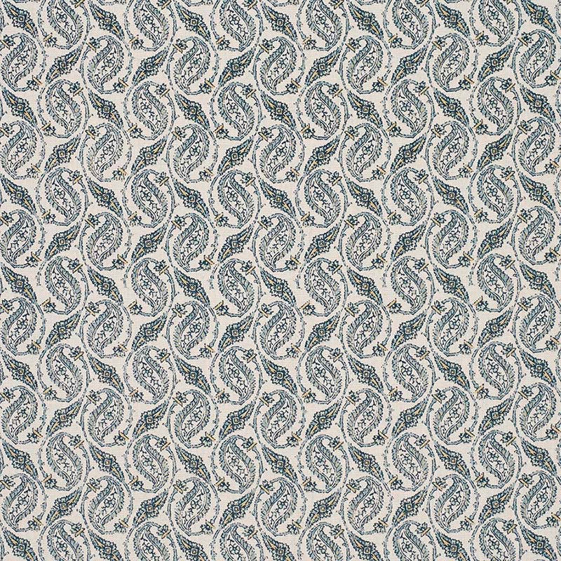 Jasper Gainsborough Paisley River Fabric JP 7232