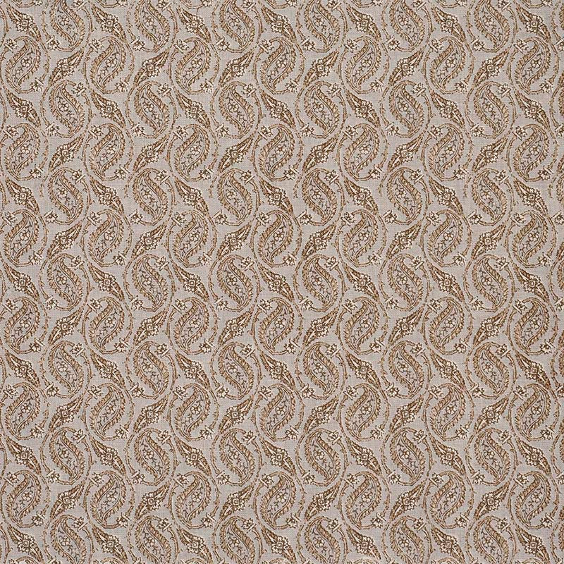 Jasper Gainsborough Paisley Brown JP 7234 Fabric | 40% Off (Samples)