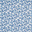 Jasper Pagoda Leaf Indigo Fabric JP 7253