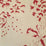 Jasper Minterne Garden Red Fabric JP-7301