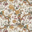 Jasper Bangalore Floral Brown Fabric JP 7400