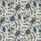 Jasper Sintra Floral Indigo Fabric JP 7413