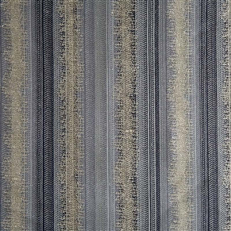Jasper Groussay Stripe Blue Fabric JW-3701