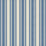 Brunschwig & Fils Colmar Stripe French Blue Fabric 8019110.15.0