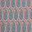 Gaston Y Daniela Yaiza Rojo/Azul Fabric LCT1023.007.0