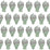 Gaston Y Daniela Celorio Wp Verde Wallpaper LCW1020.004.0