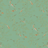 Galbraith & Paul Koi Pond Aloe Wallpaper