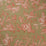 Marvic Textiles La Balancoire Coral/bracken Fabric 6204-14